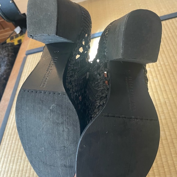 Freda Salvador Bliss Woven Bootie Size 8.5 - Picture 3 of 5